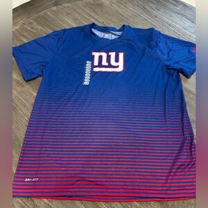 NY Giants Mens new football nfl shirt‎ Team Issued Dri Fit Nike XL